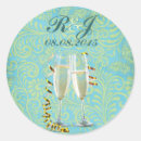 Search for vintage champagne stickers Thank you