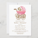 Search for pram baby girl shower invitations Stroller