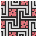 Search for black greek fabric Labyrinth