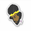 Search for african american art stickers Christian