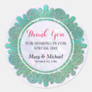 Search for elegant mandala stickers Turquoise