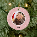 Search for rose gold christmas tree decorations Hand lettered