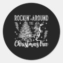 Search for rockin stickers Funny christmas
