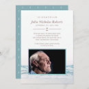 Search for in memoriam invitations Elegant