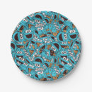 Search for sesame street paper plates Cookie monster