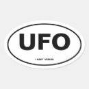Search for unidentified flying object stickers Ufo