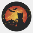 Search for kitty cat face stickers Halloween