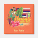 Search for hawaii souvenir magnets Island