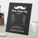 Search for barber price lists Salon