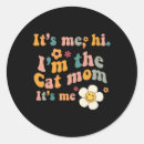 Search for cat mom stickers Quote