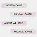Search for holographic labels Modern