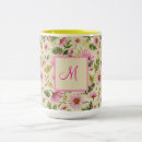 Search for vintage botanical print mugs Boho chic