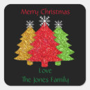 Search for gold snowflakes stickers Green