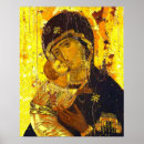 Search for orthodox icon posters Mary