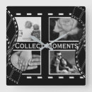 Search for film reel clocks Black and white