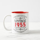 Search for 1955 mugs 70th birthday