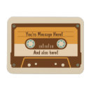 Search for cassette magnets Tapes
