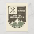 Search for aspen postcards Ski