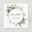 Search for eucalyptus business cards Professional