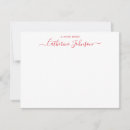 Search for bright red postcards Elegant