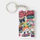 Search for cute sushi key rings Food