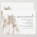 Search for beach 6x8 invitations Palm trees