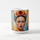 Search for frida kahlo mugs Artist