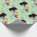 Search for cartoon birthday wrapping paper Kid