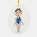 Search for swimming christmas tree decorations Blue