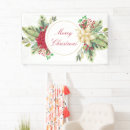 Search for vintage christmas banners Green
