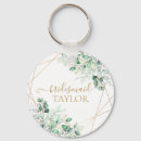 Search for leaf rounded key rings For her