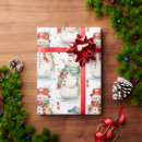 Search for snowman christmas wrapping paper Festive