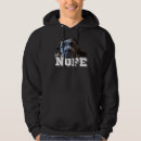 Search for nope hoodies Dog