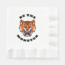 Search for tiger napkins Vintage
