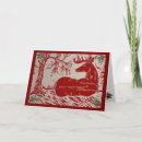 Search for whitetail deer christmas cards Snow
