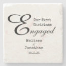 Search for christmas stone coasters Typography