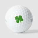 Search for lucky golf balls Shamrock