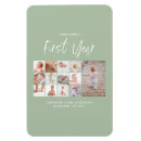 Search for new years magnets Photo collage