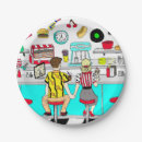 Search for 50s diner crafts party 1950s