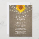 Search for burlap sweet 16 invitations Country