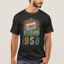 Search for vintage 1958 tshirts Awesome