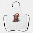 Search for christmas lights aprons Kawaii
