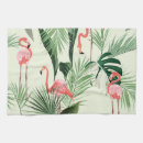 Search for pink flamingo tea towels Leaves