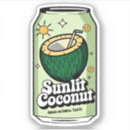 Search for coconut drink stickers Summer