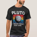 Search for never forget tshirts Solar system