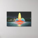 Search for illuminated canvas prints Night