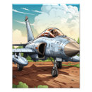 Search for fighter jet pilot posters Plane
