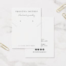 Search for modern chubby business cards Simple
