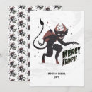Search for krampus christmas cards Victorian
