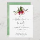 Search for autumn bridal tea party invitations Fall